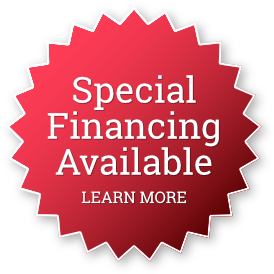 Special Financing Available